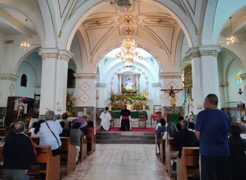 Roban 7 iglesias de la Arquidiócesis de México en últimas semanas