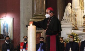 Líderes de diferentes religiones unidos por la paz en México