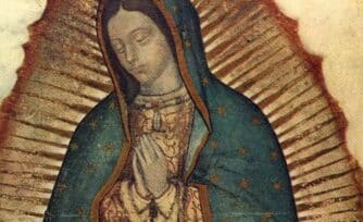 Los 46 rosarios a la Virgen de Guadalupe: uno por cada estrella de su manto