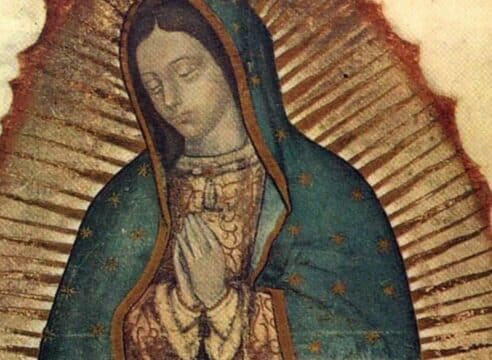 Los 46 rosarios a la Virgen de Guadalupe: uno por cada estrella de su manto