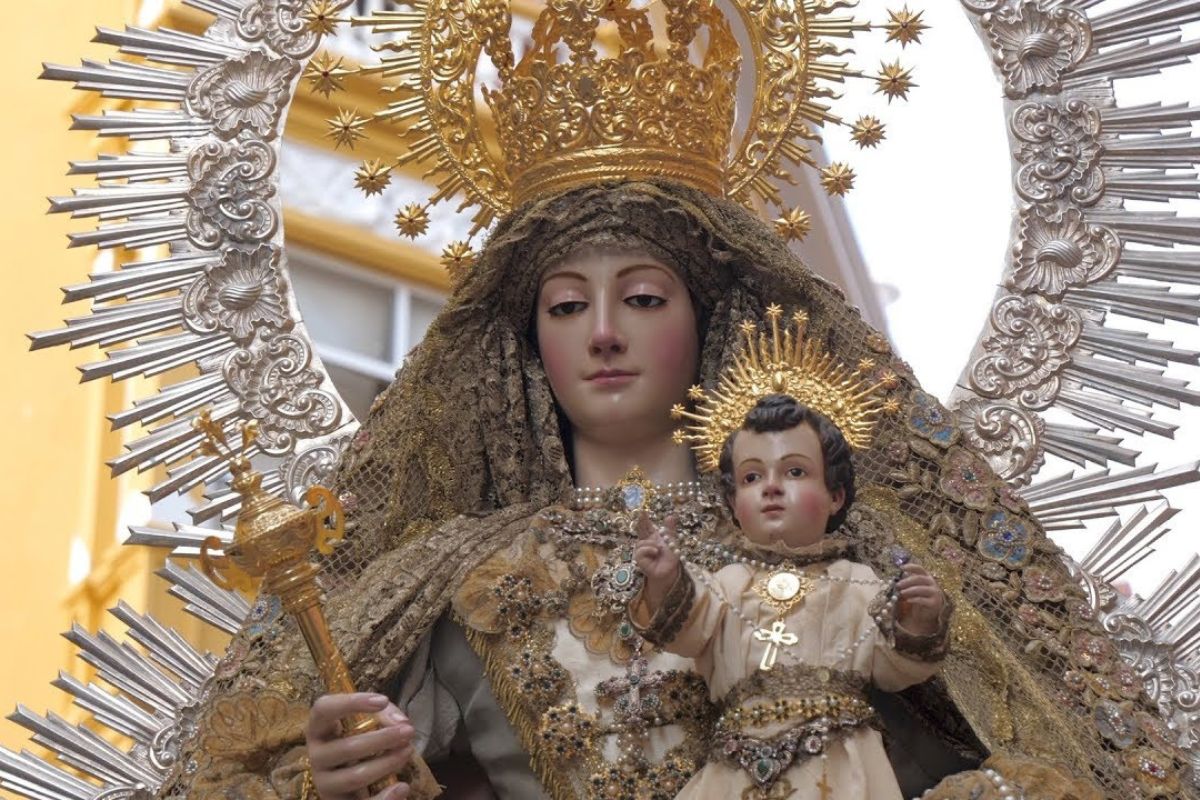 Virgen de los Remedios, época de origen 1518, Estado de México.