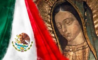 La Virgen de Guadalupe en la historia de México.