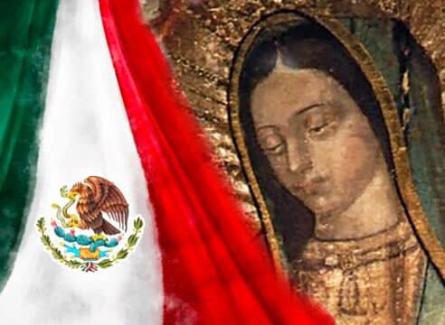 La Virgen de Guadalupe en la historia de México.