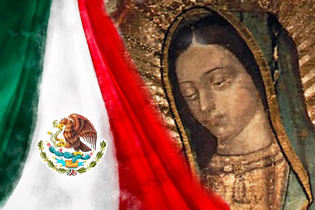 ¿Cuál es la relación de la Virgen de Guadalupe en la Independencia de México?