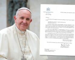 El mensaje que manda el Papa Francisco a las familias mexicanas
