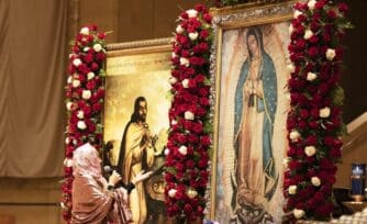 Letra de La Guadalupana, el bello canto a la Virgen de Guadalupe