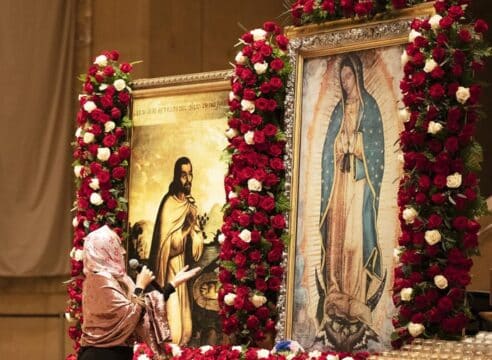 Letra de La Guadalupana, el bello canto a la Virgen de Guadalupe