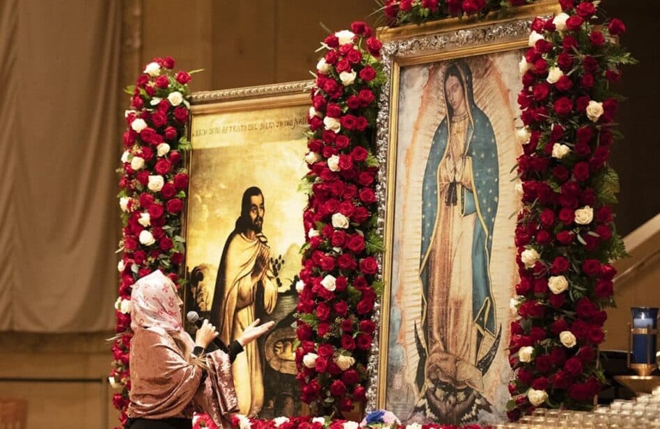 Letra de La Guadalupana, el bello canto a la Virgen de Guadalupe