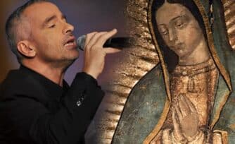 Eros Ramazzotti rinde tributo a la Virgen de Guadalupe con una bella canción