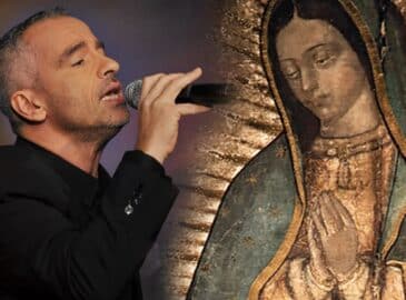 Eros Ramazzotti rinde tributo a la Virgen de Guadalupe con una bella canción