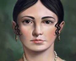 ¿Sabías que Doña Josefa Ortiz de Domínguez tuvo 10 hijos?
