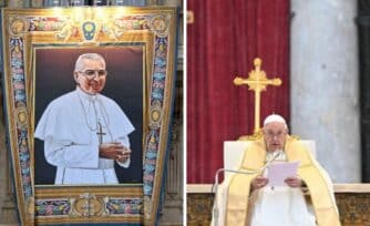 Juan Pablo I, el 'Papa de la sonrisa', ¡ya es beato!