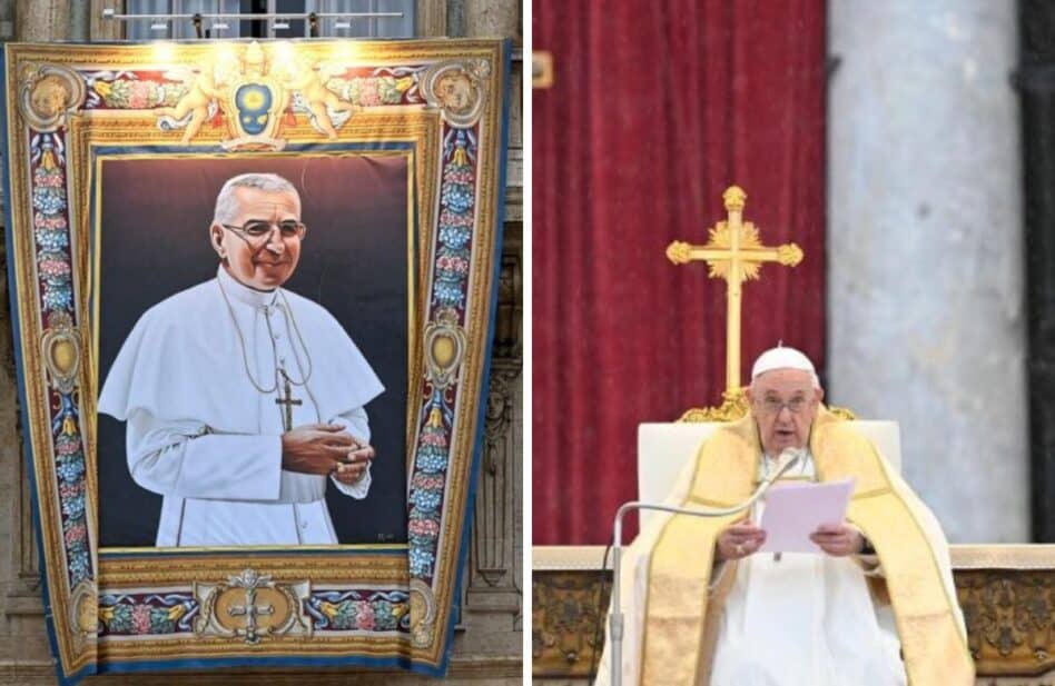 Juan Pablo I, el 'Papa de la sonrisa', ¡ya es beato!