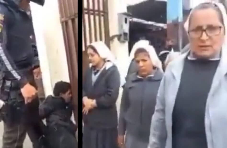 Un aplauso para estas religiosas: ¡le dieron su merecido a dos ladrones!