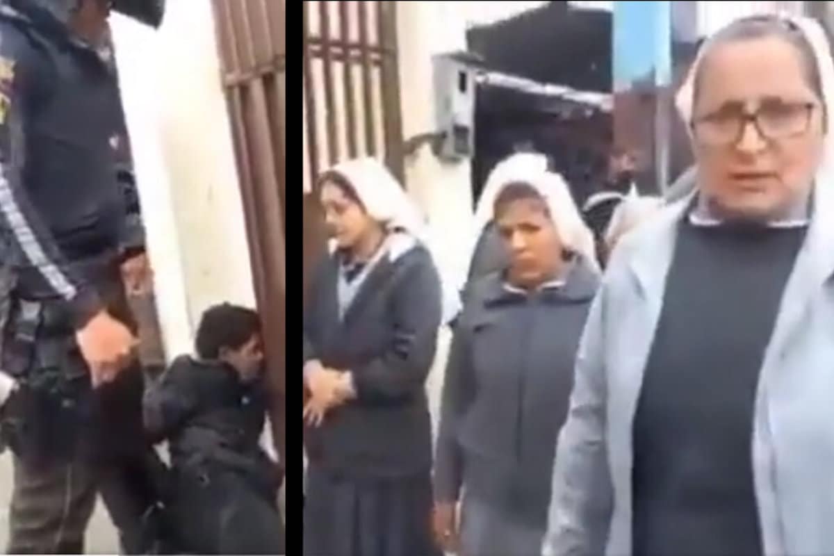 Religiosas a dos ladrones que intentaban robar su convento