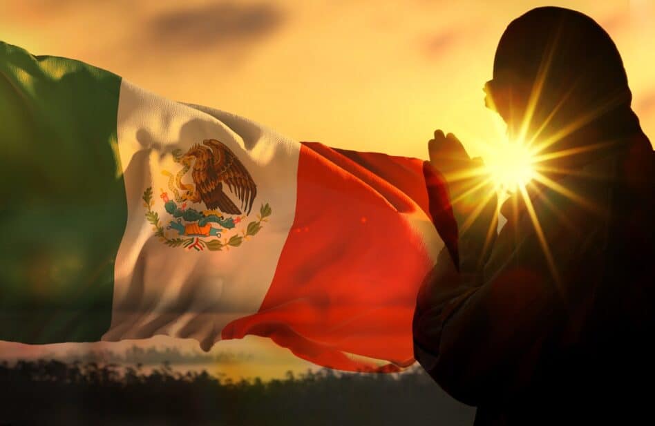 Oración para pedir perdón a Dios por tanto mal que hemos hecho a México