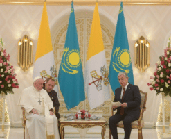 Los 4 eventos imperdibles del Papa Francisco en Kazajistán