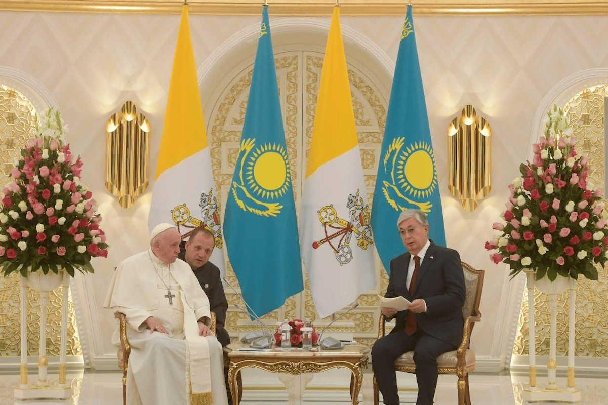 Los 4 eventos imperdibles del Papa Francisco en Kazajistán