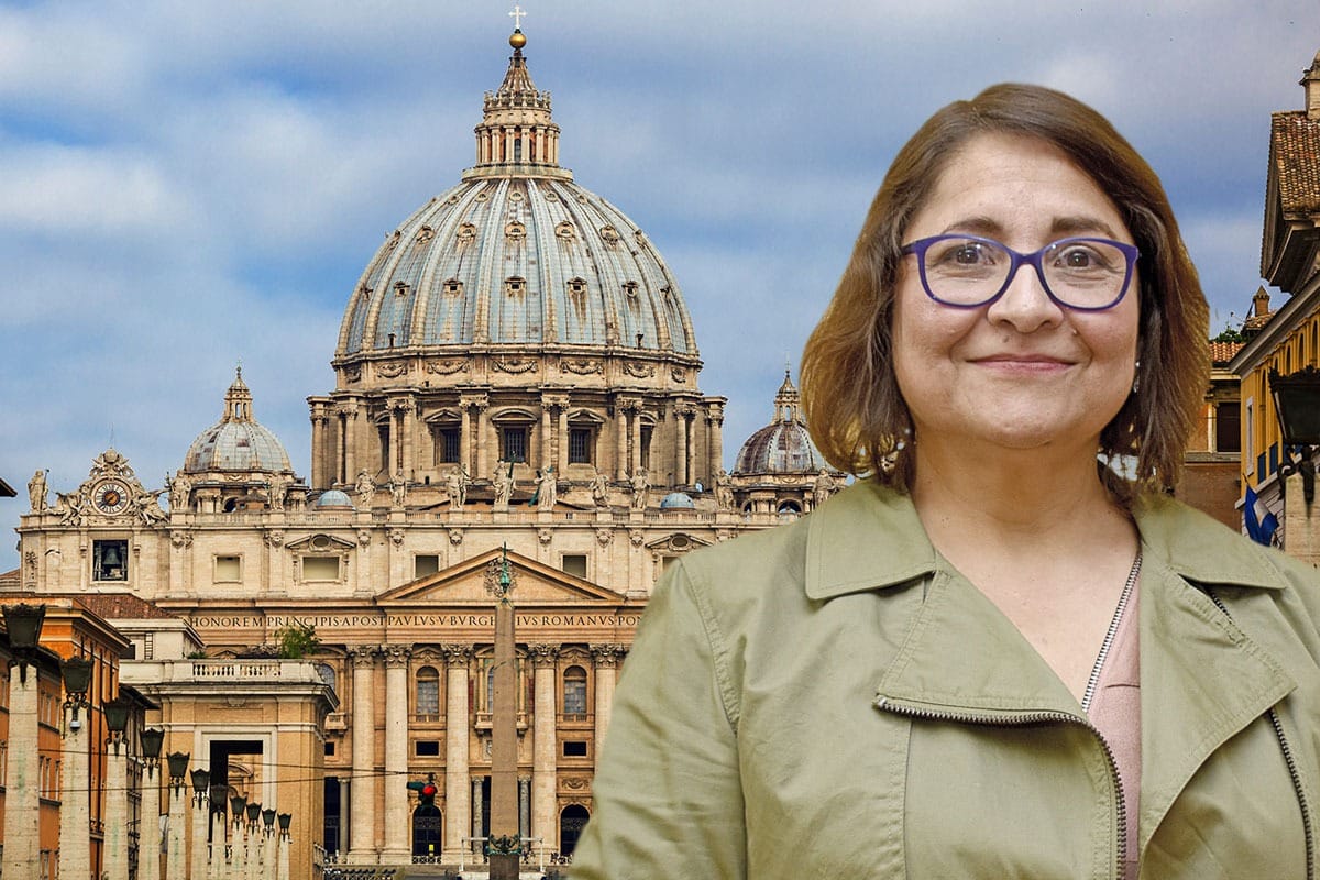 Doctora Patricia Espinosa, miembro de la Comisión Pontificia para la Protección de Menores