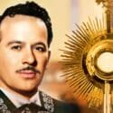 VIDEO: El día en que Pedro Infante le cantó a Jesús-Eucaristía