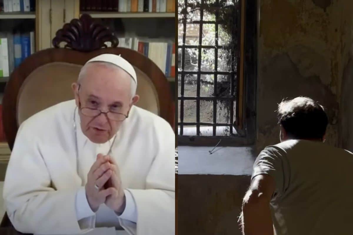 Intención de oración de septiembre: El Papa pide rezar por la abolición de la pena de muerte. Foto: Especial.