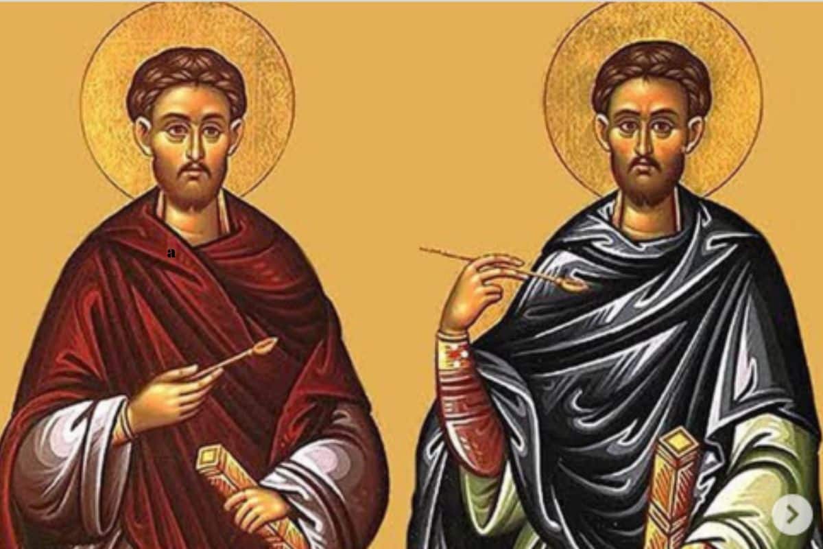 San Cosme y San Damián, patronos de los médicos católicos