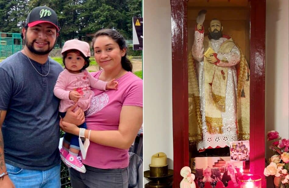 Sismo: si la imagen de san Jerónimo no se hubiera caído, ella estaría muerta