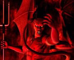 Construyen santuario a Satanás en México; exorcista augura tiempos difíciles