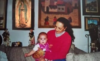 La Virgen de Guadalupe la rescató en el terremoto de 1985