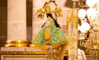 Imagen de la Virgen de San Juan de los Lagos peregrina en EU