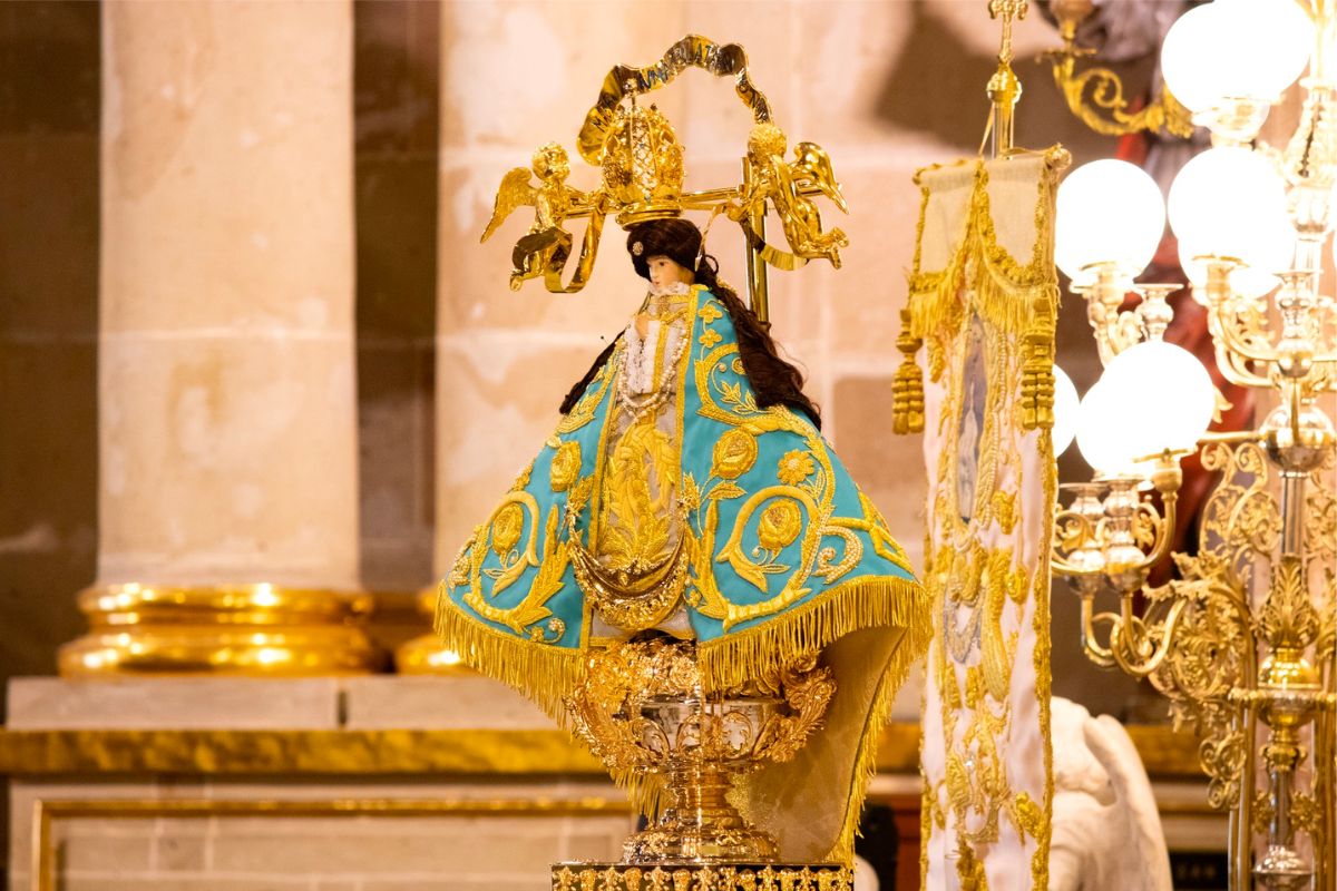Imagen de la Virgen de San Juan de los Lagos peregrina en EU