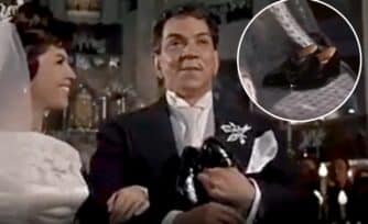 El día que ‘Cantinflas’ olvidó sus zapatos en el altar