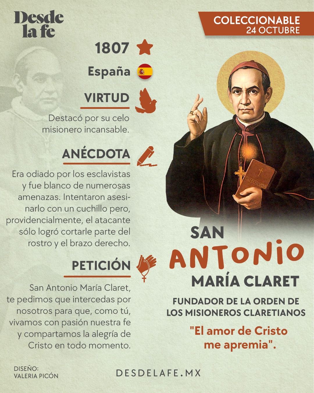 San Antonio María Claret