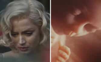 Así es la escena de la película sobre Marilyn Monroe que irrita a los pro aborto