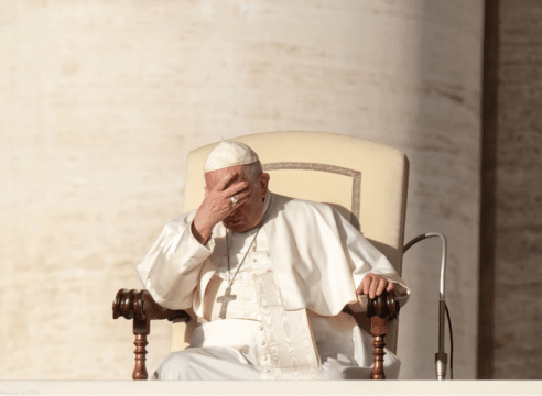4 consejos del Papa Francisco para dejar el pesimismo