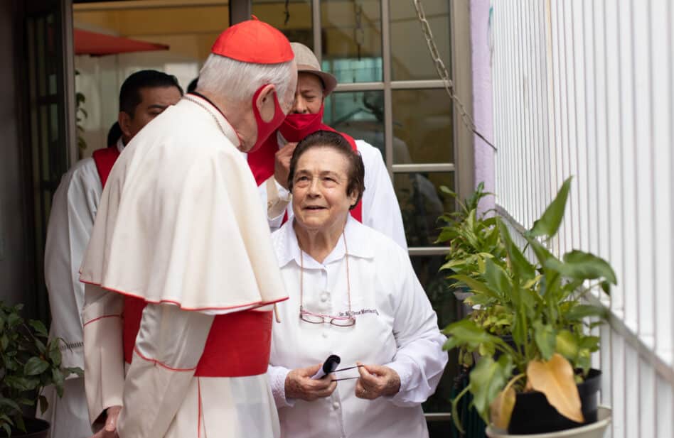 Las manos santas que cuidan a los enfermos de Tepito ¡son dominicas!