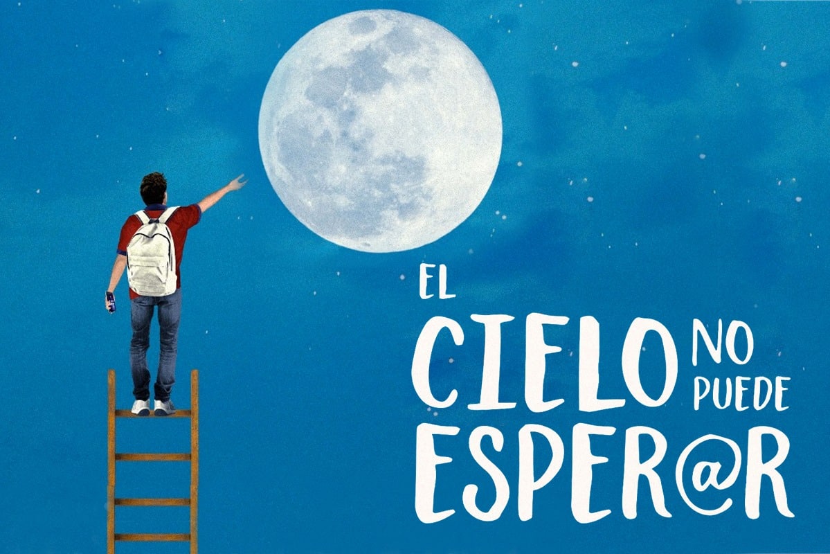 Cartel de la película de Carlo Acutis "El cielo no puede esperar".
