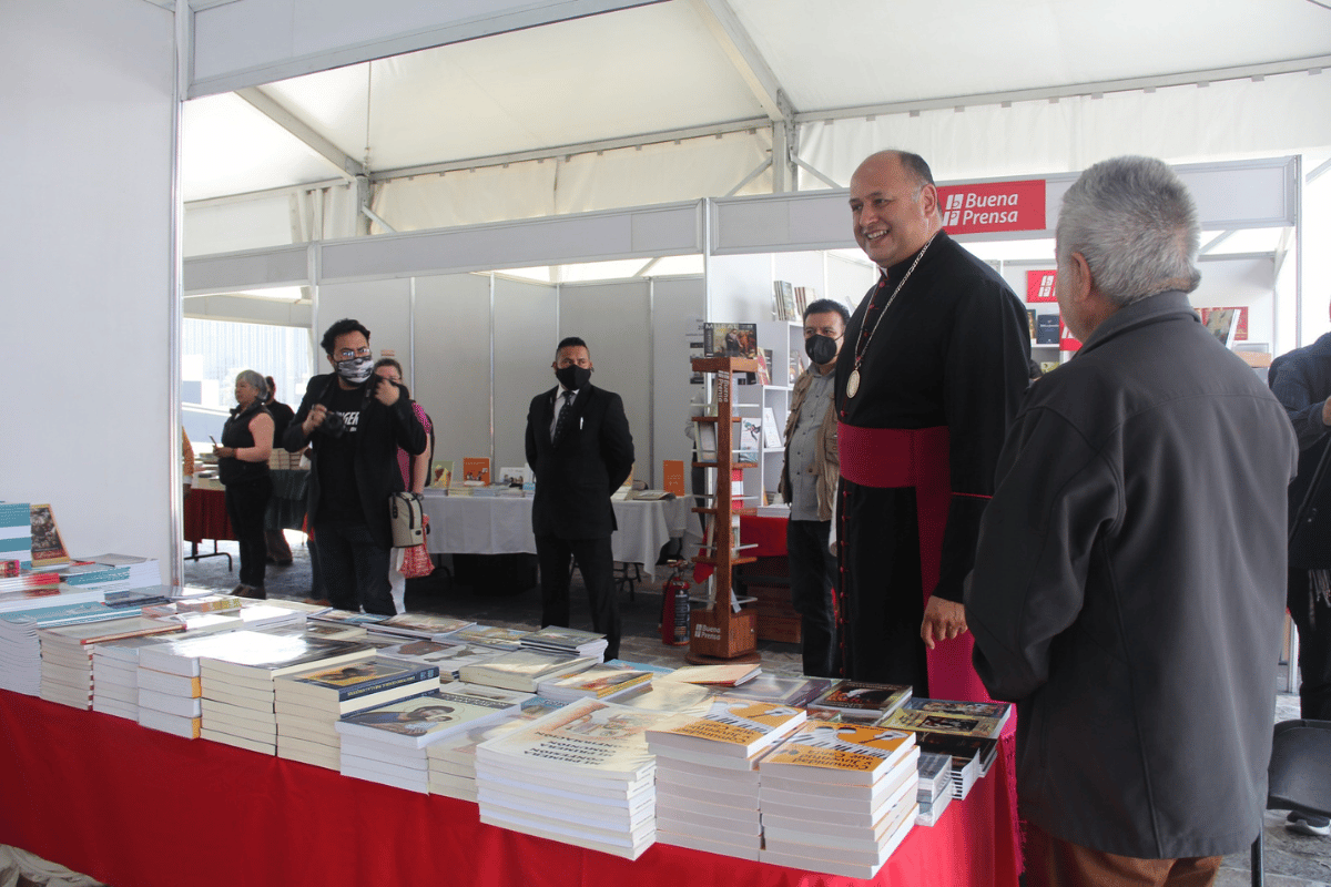 Feria del libro católico