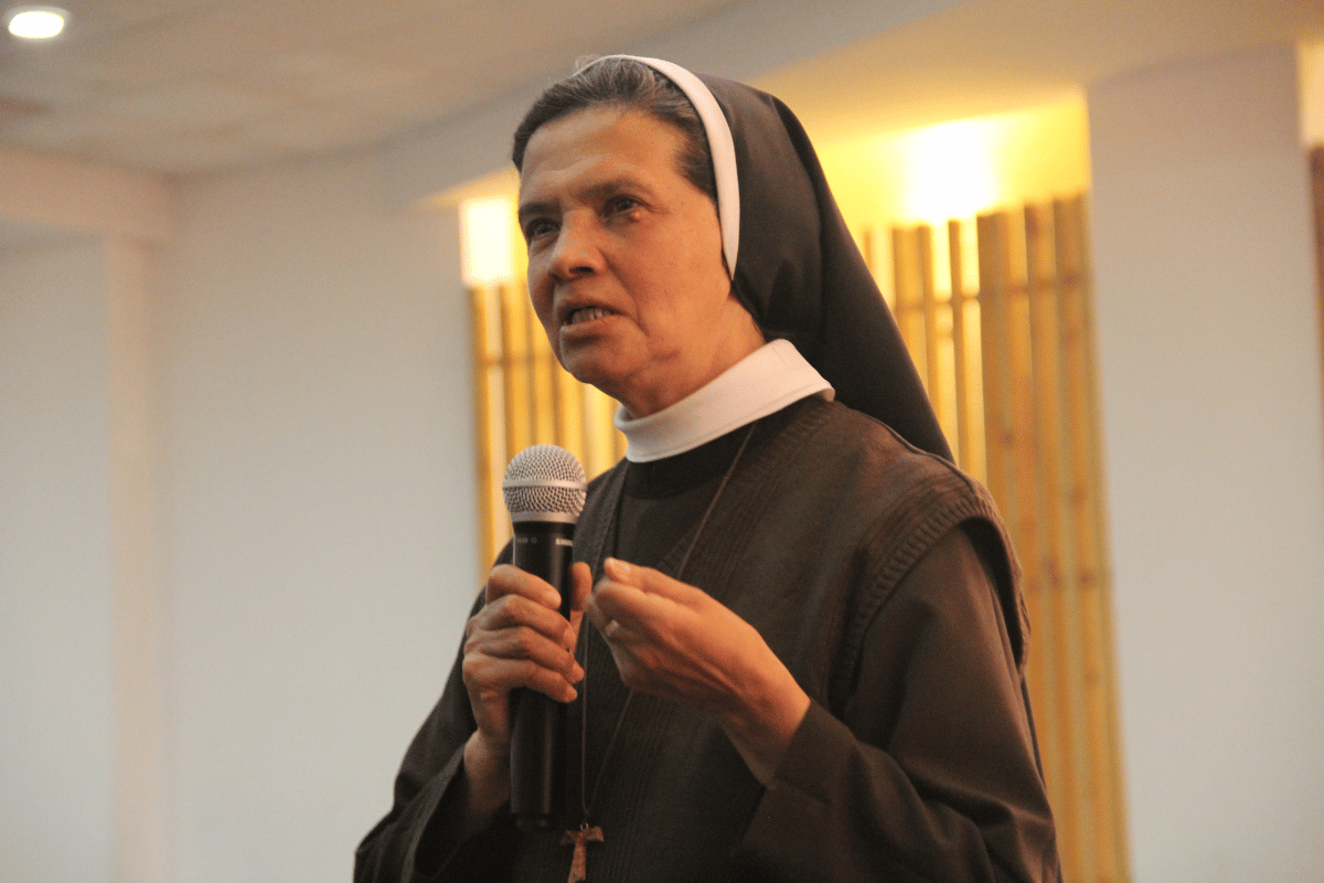 Hermana Franciscana estuvo secuestrada por grupos extremistas