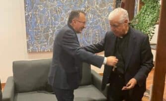 Llegó a México Mons. Joseph Spiteri, nuevo Nuncio Apostólico en nuestro país