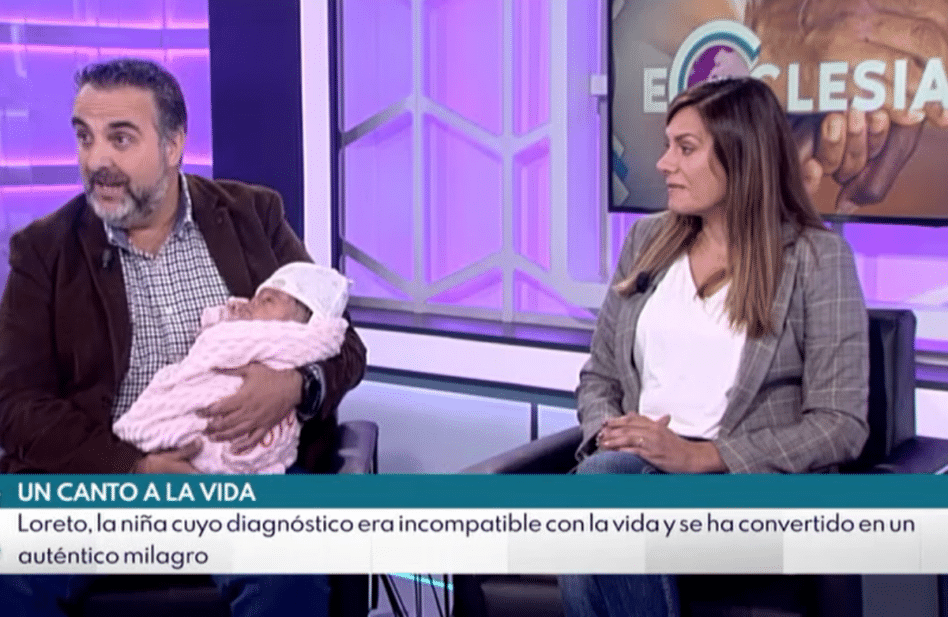Loreto, la niña milagro que ha sorprendido al mundo