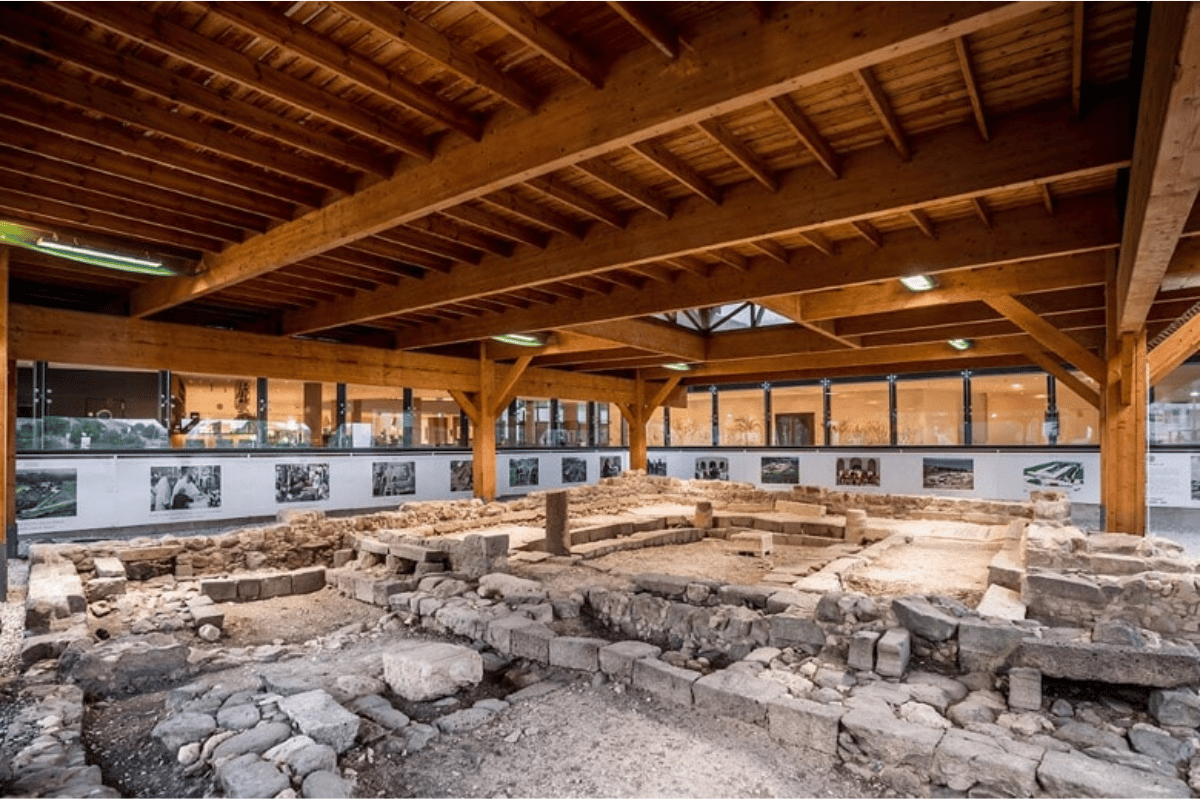 Magdala sitio arqueológico