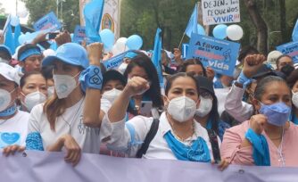 Miles de personas participarán en marcha a favor de la mujer y de la vida en México