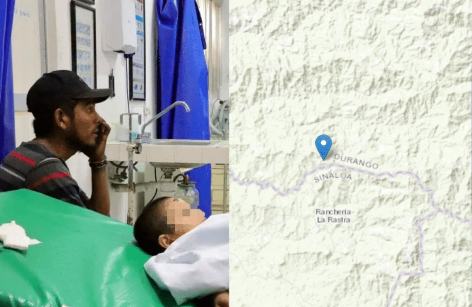 Cruzó a caballo y en medio de un huracán la Sierra de Durango para salvar a su hijo