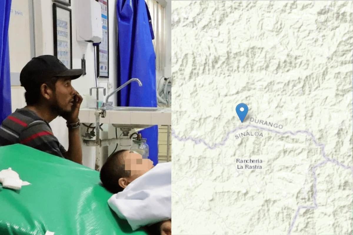 Cruzó a caballo y en medio de un huracán la Sierra de Durango para salvar a su hijo