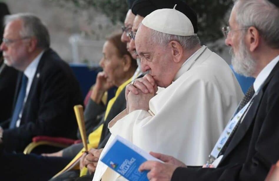 Papa Francisco: "la guerra es la madre de todas las pobrezas"