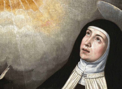 Algunas santas que llevan el nombre de "Teresa" en honor a Santa Teresa de Ávila