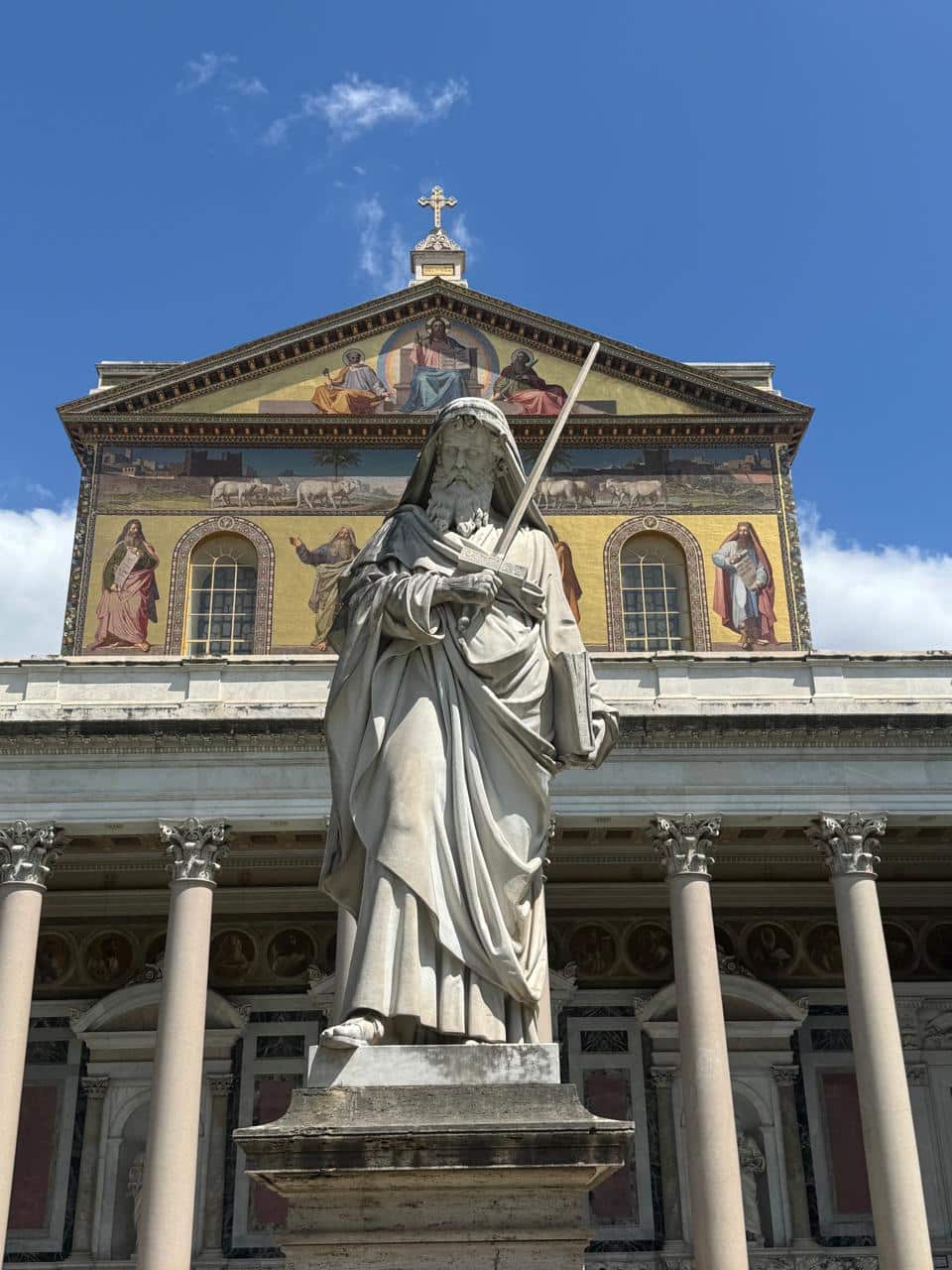 Basílica de San Pablo, Extramuros