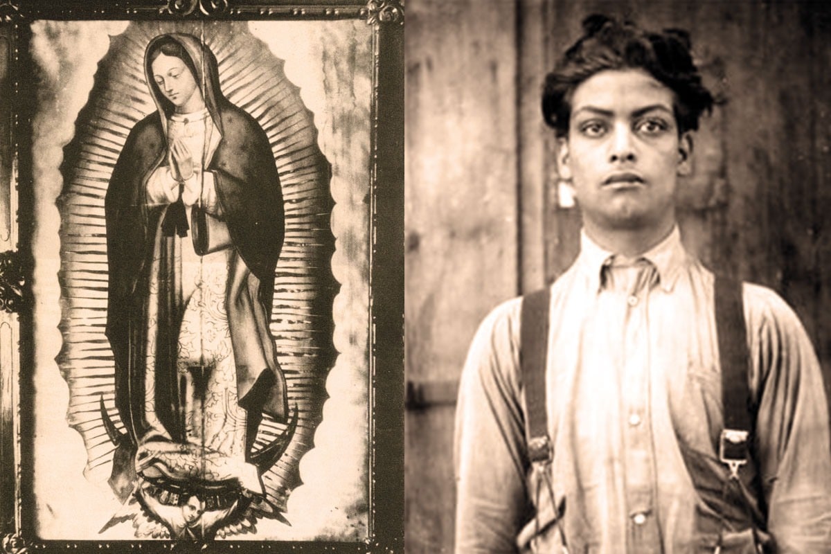 'Cristo del Atentado': el día en que intentaron dinamitar a la Virgen de Guadalupe. Foto: Especial.