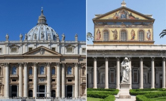18 de noviembre: Las dedicaciones de las basílicas de San Pedro y San Pablo